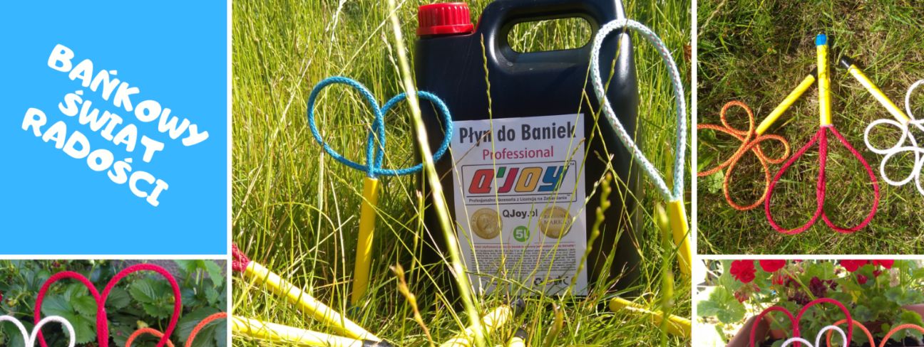 QJoy.pl - Bańki Mydlane