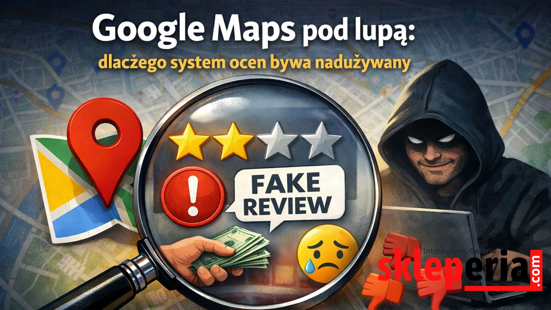 Google Maps - Skleperia.com